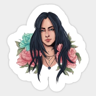 lauren jauregui Sticker